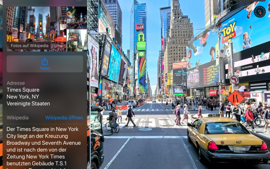 Apple Maps „Look Around“: Street View Kamera-Fahrzeuge rollen über deutsche Straßen